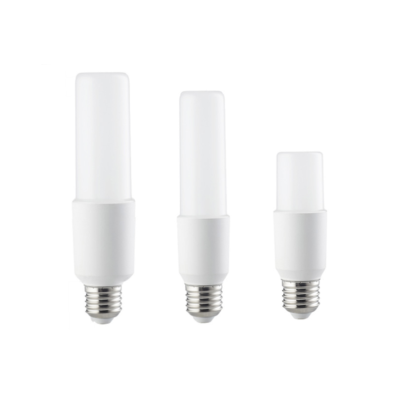 Plast-aluminium Hybrid Mini T-Series LED-lamper (E14/E27-sokkel)