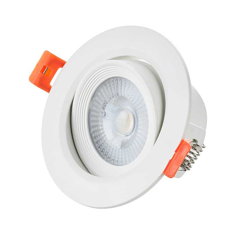 Plast-aluminium loftslampe
