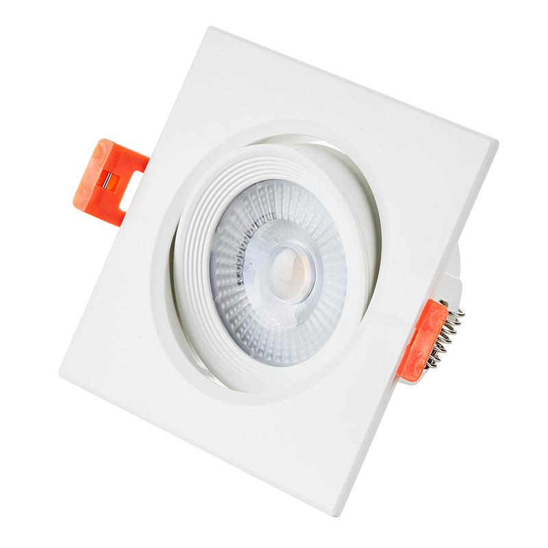 Plast-aluminium loftslampe