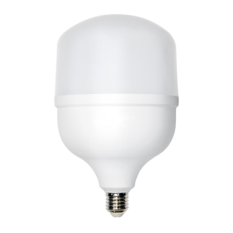 Plast-aluminium hybrid T-serie LED-pærer (E27/E40 base)