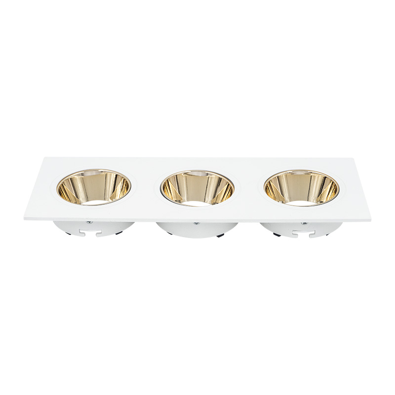 LED Downlight-hus Tre-huls SMH-09